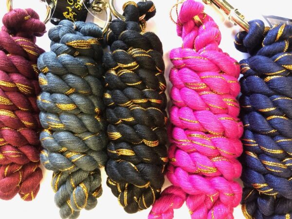 Grimskaft vinröd 180 cm