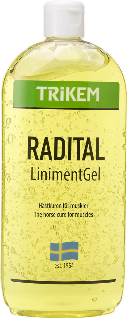 Trikem RADITAL LinimentGel 500 ml